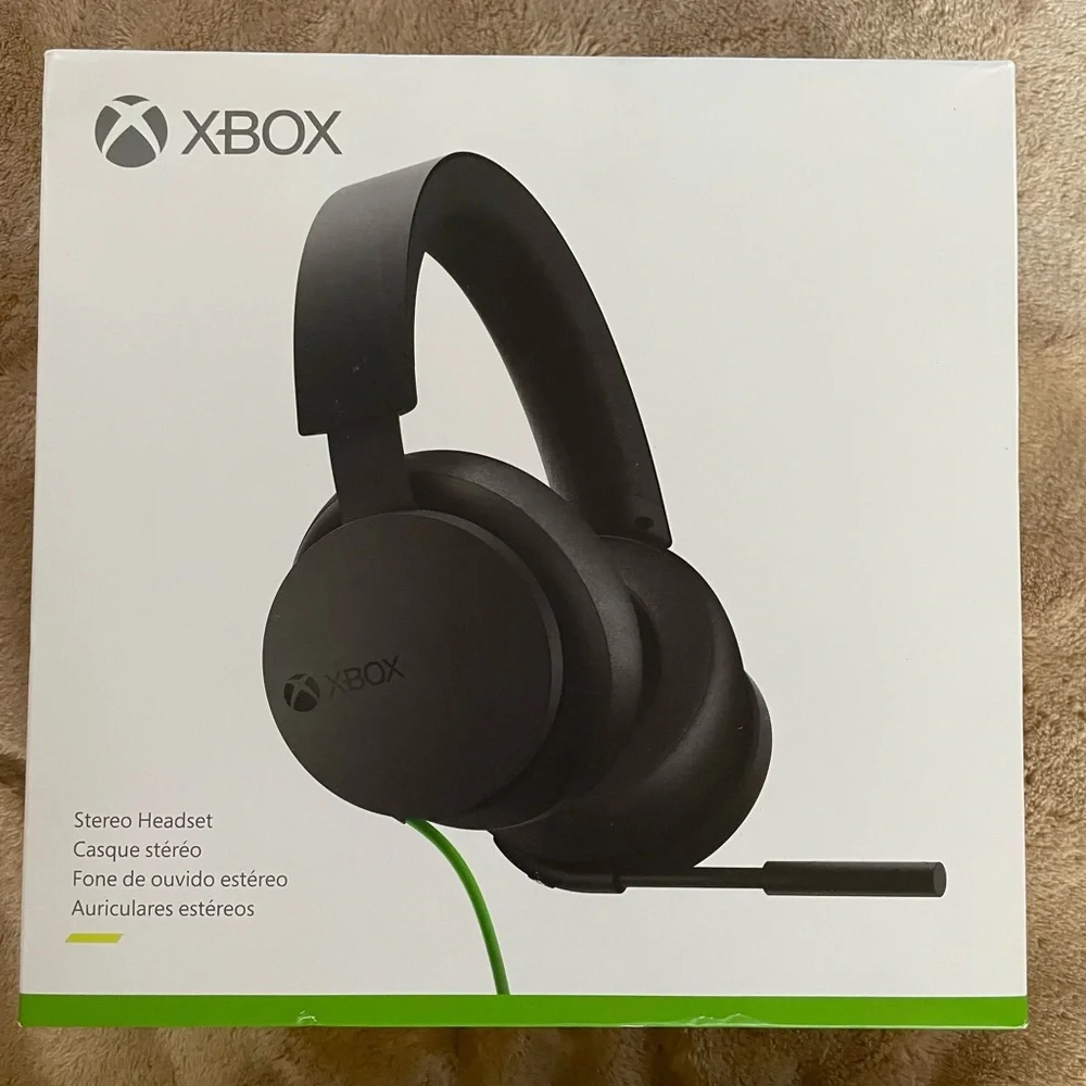 xbox stereo headset